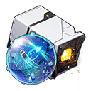 바다에 잠긴 루샤카