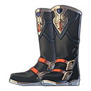 과객의 뒤안길 유랑 신발