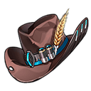 거너의 들이삭 페도라