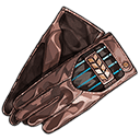 거너의 거친 가죽장갑