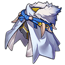 Cape de dragon des glaces de chasseur