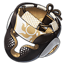 격투왕의 챔피언 헤드 기어