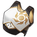 격투왕의 가슴 보호대