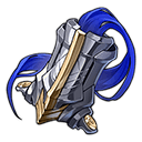 철위대의 무쇠 복면 헬멧