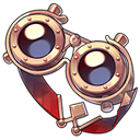 화장(火匠)의 흑요석 고글