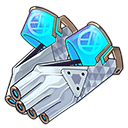 지니어스의 주파수 변환 포착 장갑