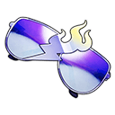 밴드의 편광 선글라스