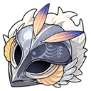 Casque à bec d'aigle