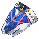 괴도의 무늬 장갑