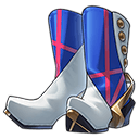 괴도의 유성 부츠