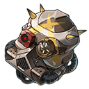 Masque respiratoire du Ferrailleur