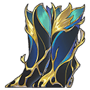 제자의 천인 비단신