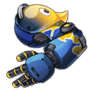 메신저의 변형 의수