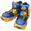 메신저의 프리러닝화