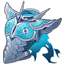 용맹한 날개깃 갑옷