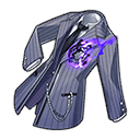 학자의 트위드 재킷