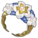 시인의 딜 화관