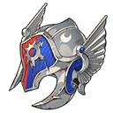 여전사의 날개 달린 투구