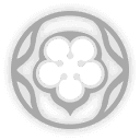 반쯤 내린 면사, 땅에 떨군 부채