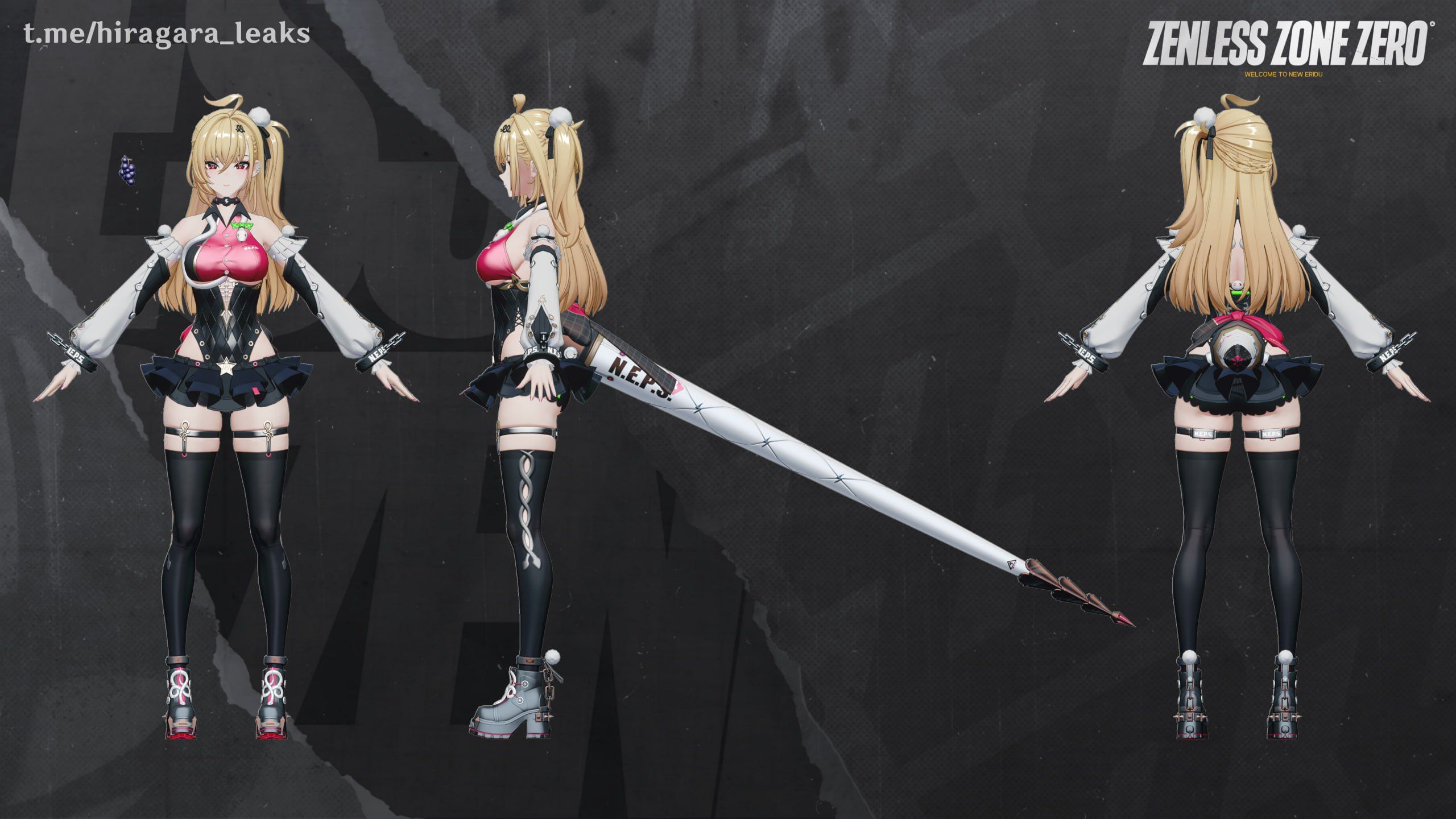 시아 에이전트의 공식 렌더링, 전기 속성 강공 메커니즘을 시각화