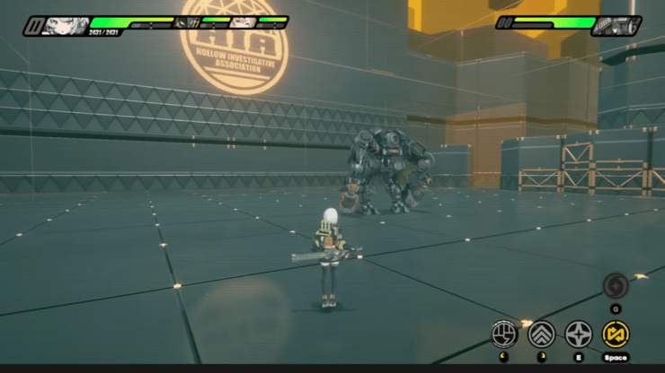 젠레스 존 제로의 실시간 전투 시스템 예시 스크린샷