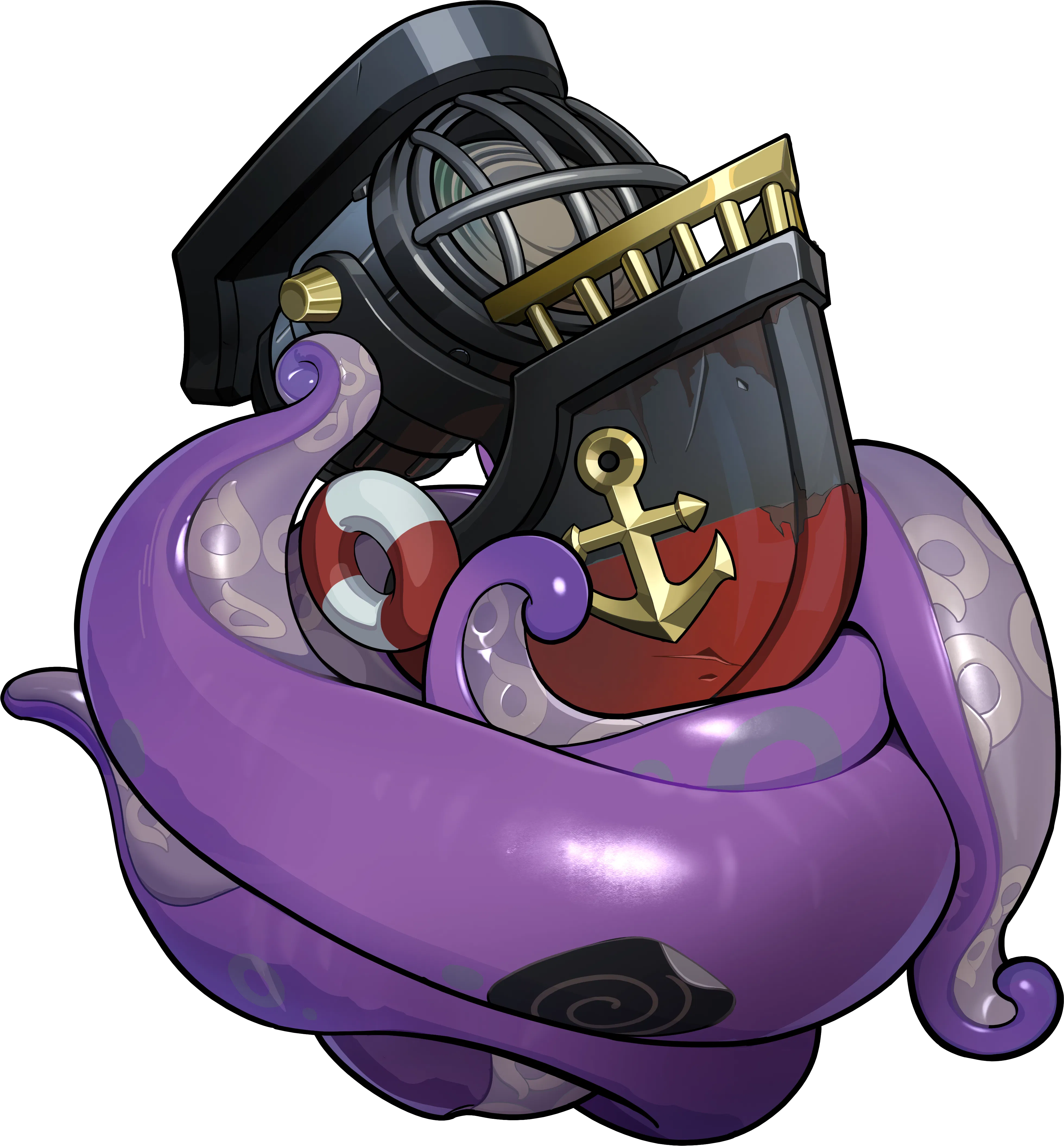 크라켄의 요람 W-엔진의 공식 이미지, 장비 업데이트를 설명