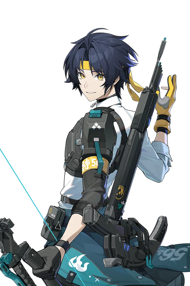 젠레스 존 제로의 신규 S급 에이전트 하루마사 캐릭터 아트