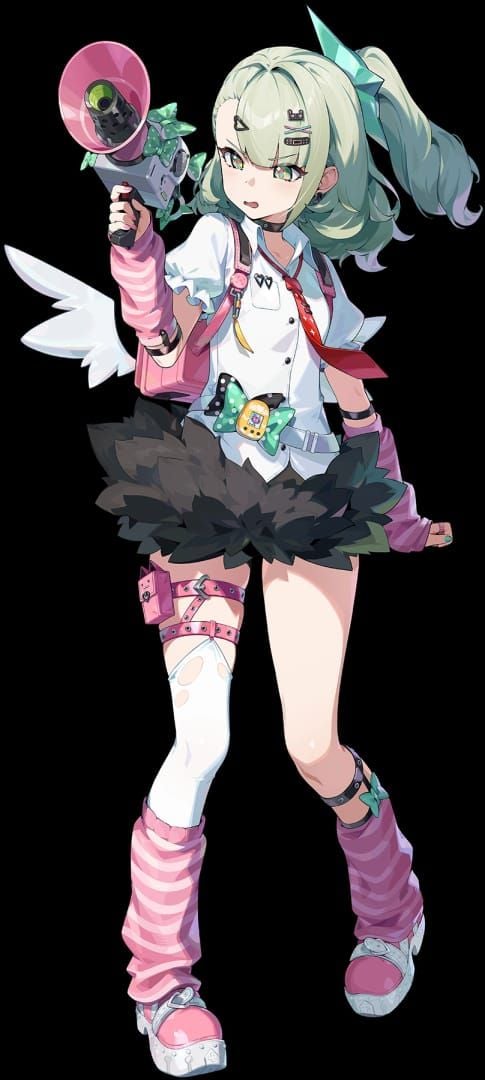 네온 엔젤 이벤트의 폴리크롬 획득 UI를 설명하는 인터페이스 이미지