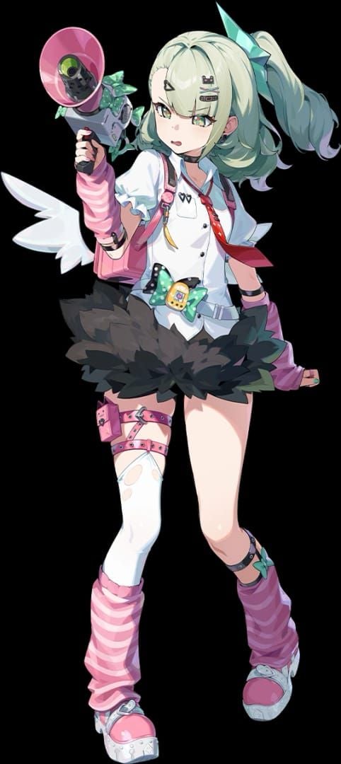 젠레스 존 제로에서 아리아와 수나의 최적 캐릭터 조합을 보여주는 게임 스크린샷