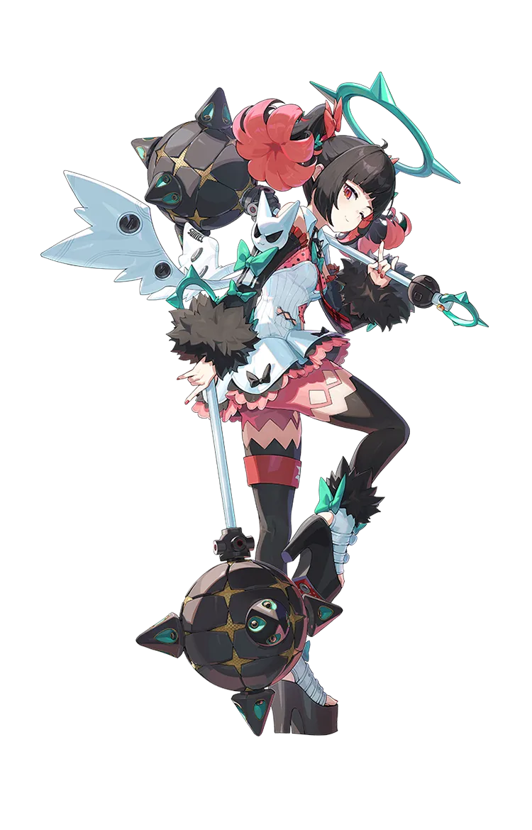 남궁우 캐릭터 렌더링, 신규 에이전트의 디자인과 컨셉을 보여줌