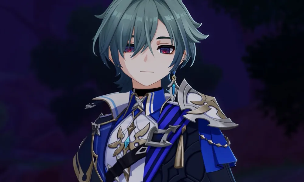 원신의 신규 크라이오 속성 5성 캐릭터 로엔의 공식 아트