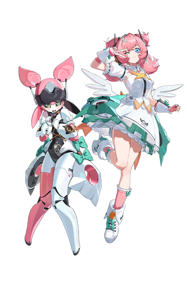 젠레스 존 제로 아리아 캐릭터 아트워크