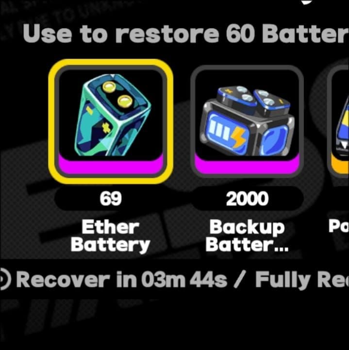 젠레스 존 제로 배터리 충전 및 커피 버프 인터페이스