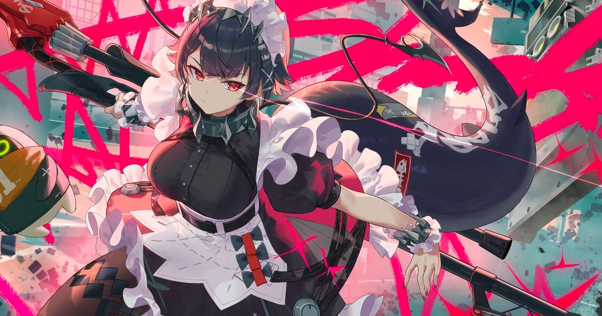 젠레스 존 제로 엘렌 캐릭터 렌더링 이미지