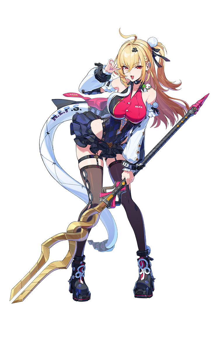 젠레스 존 제로 시시아 전기 강공 에이전트 공식 캐릭터 아트