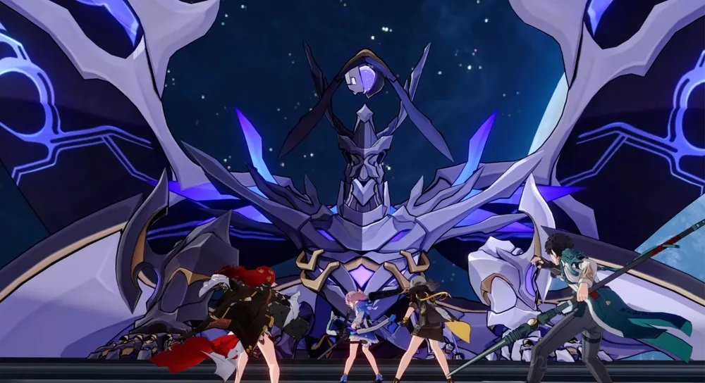 주간 보스 전쟁의 여운 전투 스크린샷