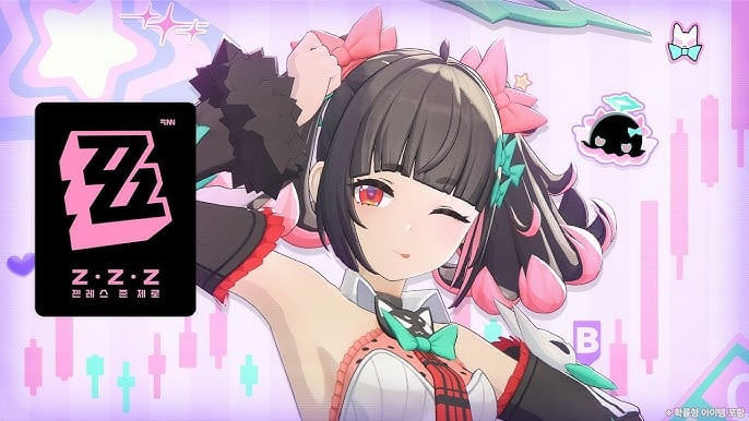 젠레스 존 제로 남궁우 5성 물리 격파 에이전트 공식 캐릭터 아트