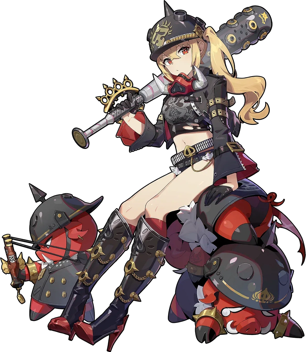 루시 스킬 업그레이드 투자 순서 가이드 이미지