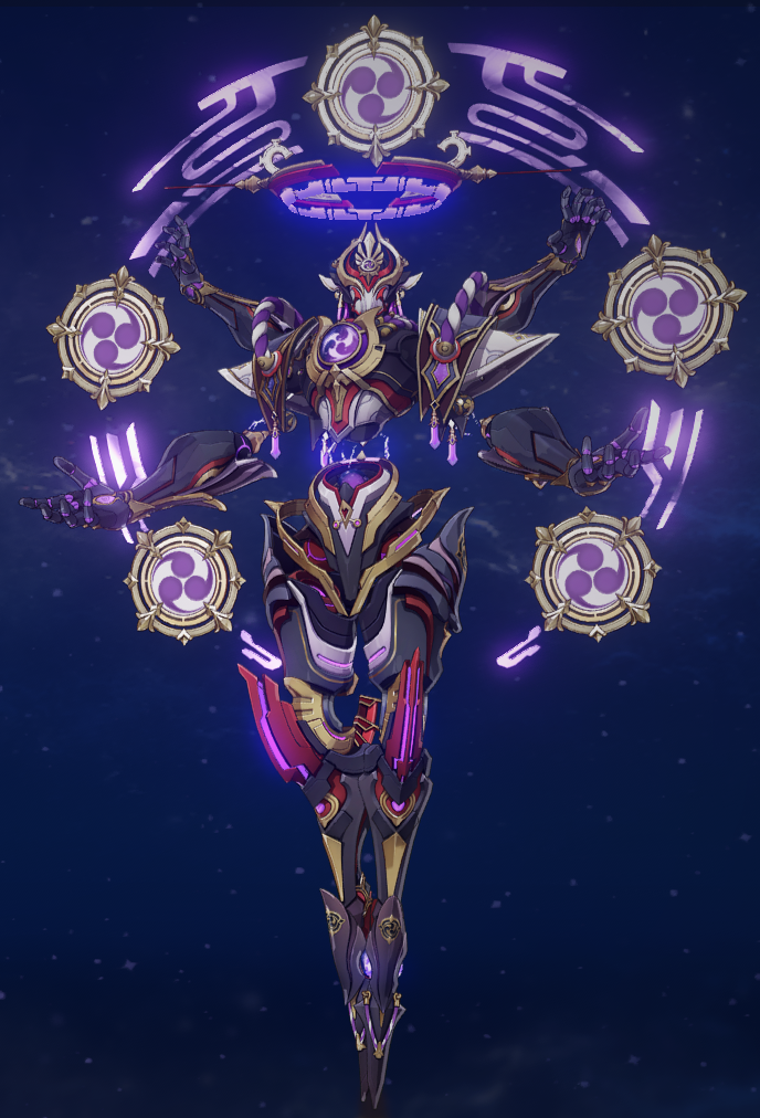 정기의 신 원소 매트릭스 수집 및 발동 가이드 이미지