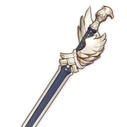 원신 페보니우스 검 한손검 무기 이미지