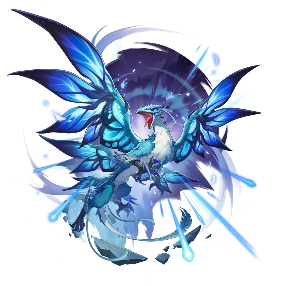 드발린 앞발과 머리 타격 위치를 보여주는 인게임 스크린샷