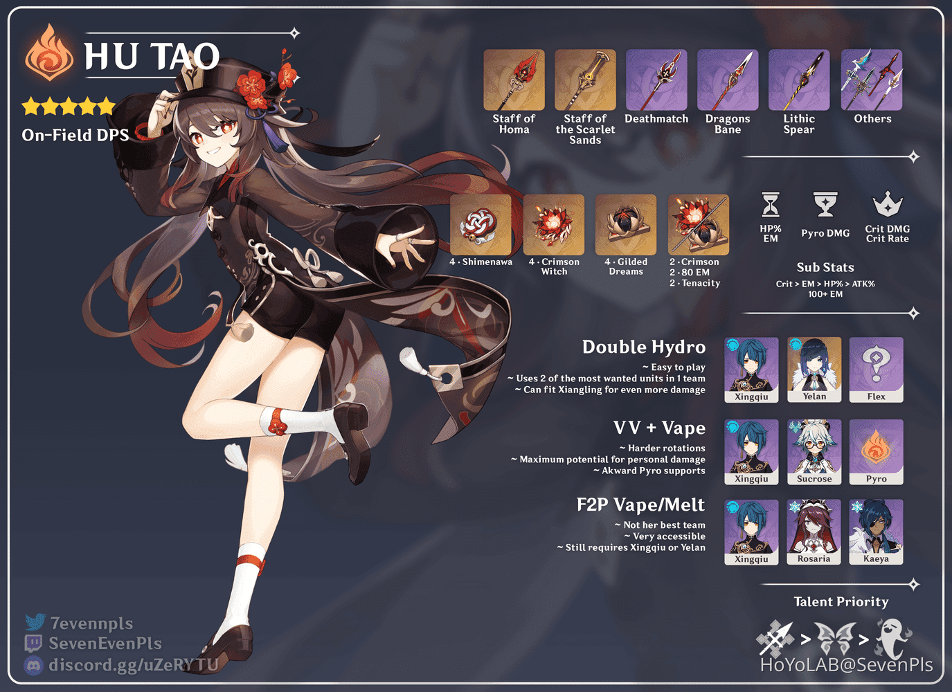 원신 후타오 피안접무 강공격 대시 캔슬 가이드 이미지