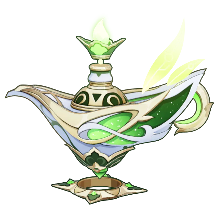 원신 나히다 전용 무기 떠오르는 천일 밤의 꿈 이미지