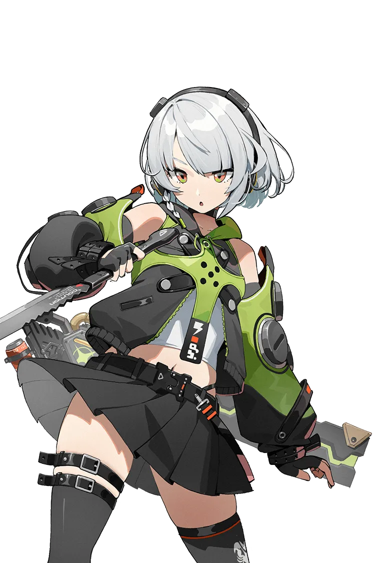 니콜, 빌리, 안비 캐릭터 아트워크 및 파티 조합 이미지