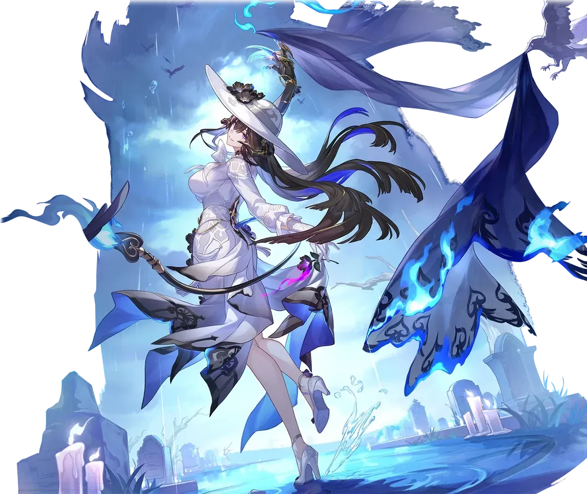 달리아 디버프 메타 격파 파티 구성 가이드 이미지