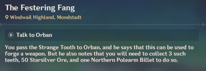 원신 노스랜더 빌렛 획득 및 파밍 가이드 이미지