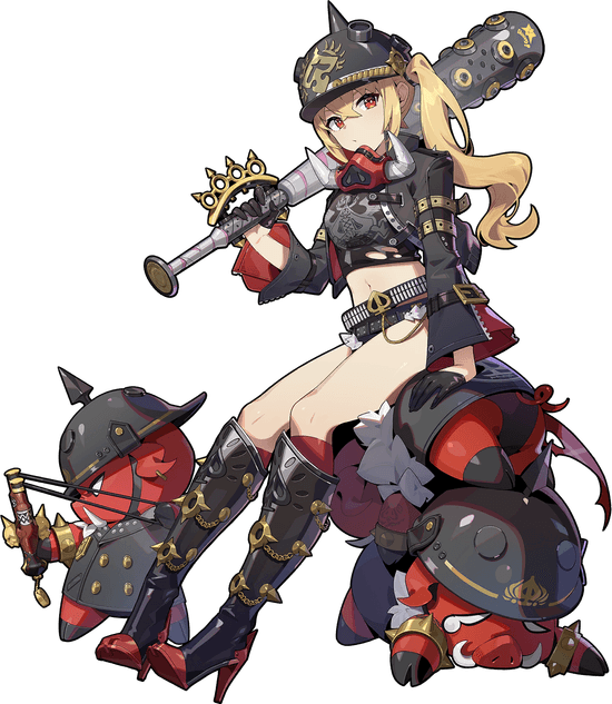 루시 강화 특수 스킬 홈런! 운영 로테이션 가이드 스크린샷