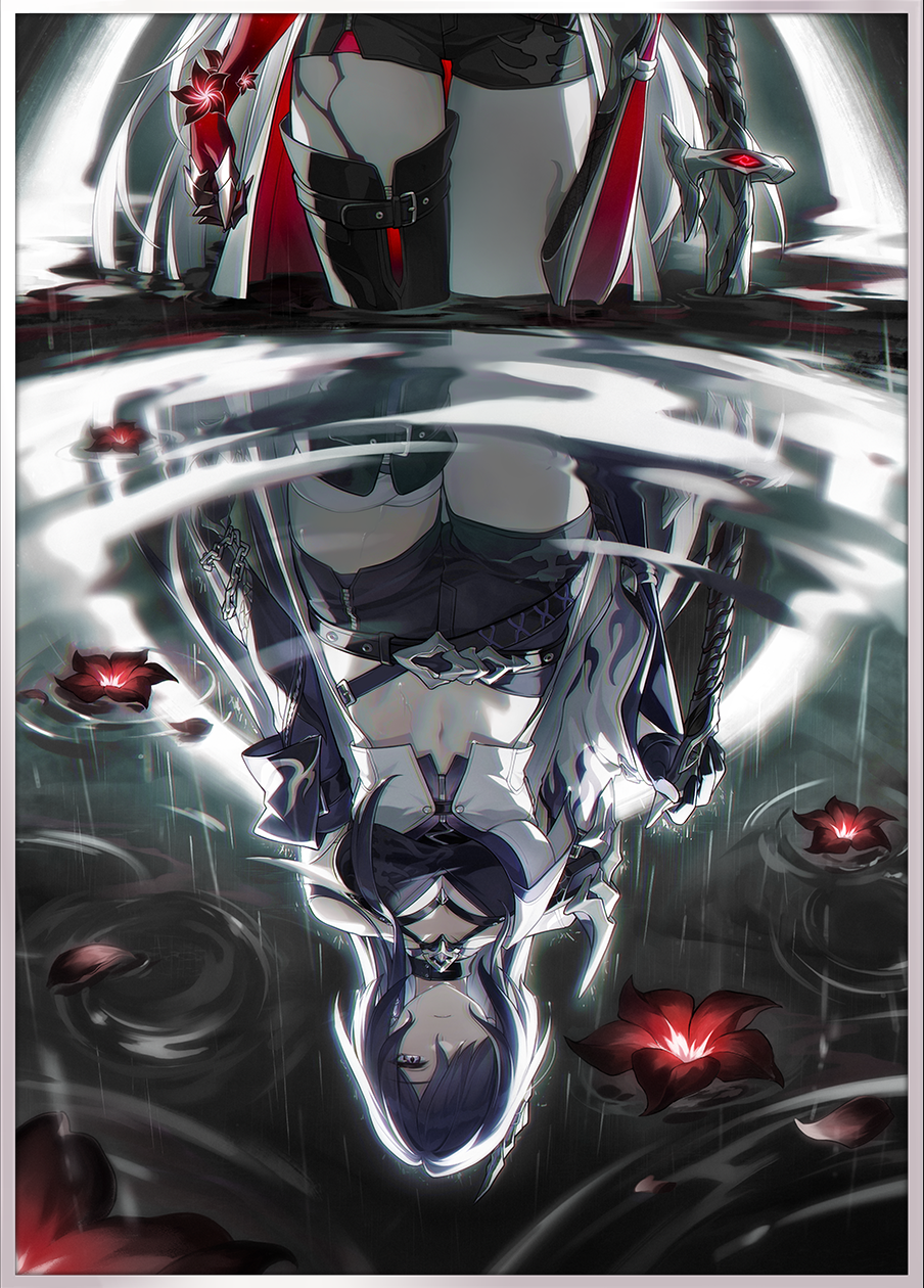 아케론 전용 광추 흘러가는 강가를 따라 이미지