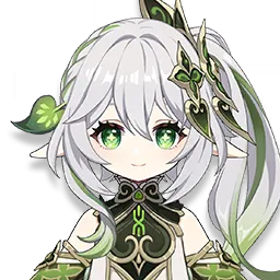 원신 나히다 캐릭터 아트워크 및 팀 조합 예시