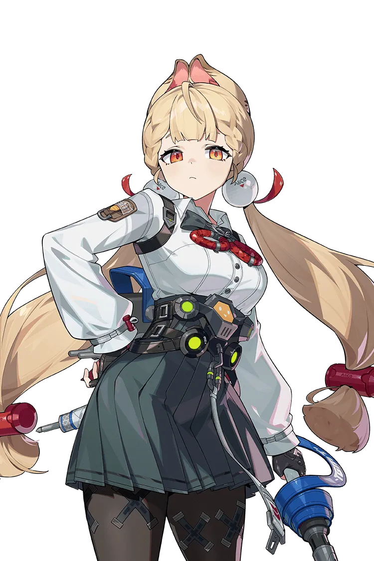 젠레스 존 제로 앨리스 캐릭터 아트워크